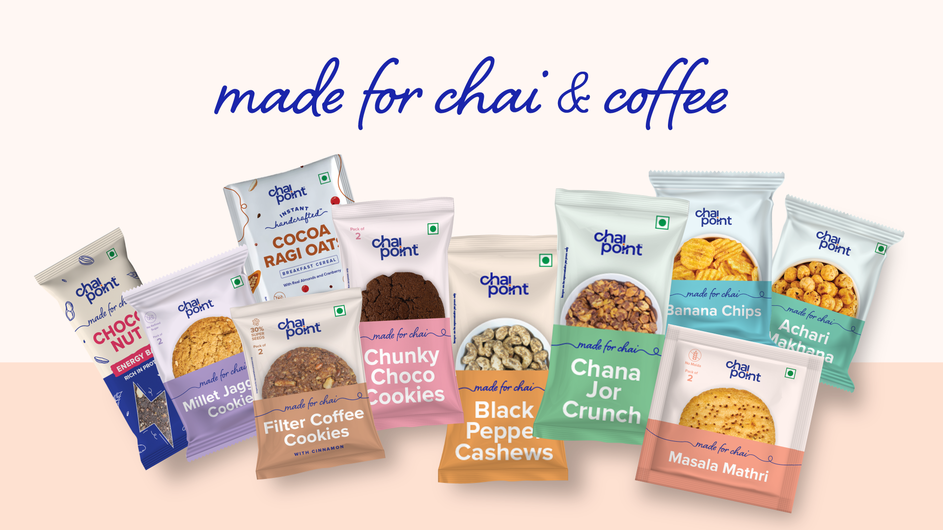 Chai Point CPG Snacks